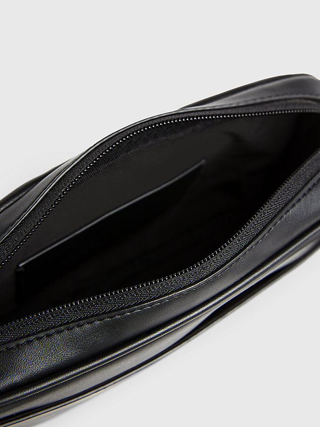 sac en bandoulière convertible avec logo black pour hommes calvin klein jeans