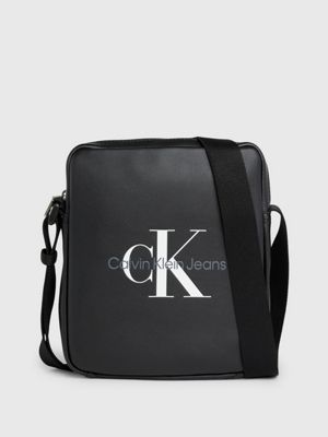 Calvin klein clear logo on sale bag