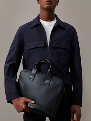 Calvin klein slim clearance laptop bag