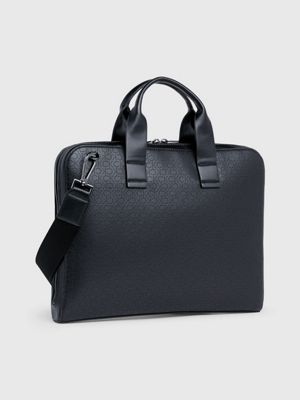 Calvin klein frame laptop bag new arrivals