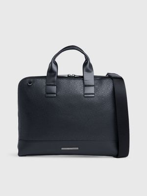 Calvin klein store logo laptop bag