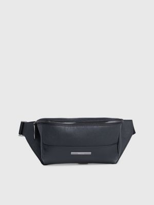 CALVIN KLEIN JEANS - Men's bum bag with contrasting details and