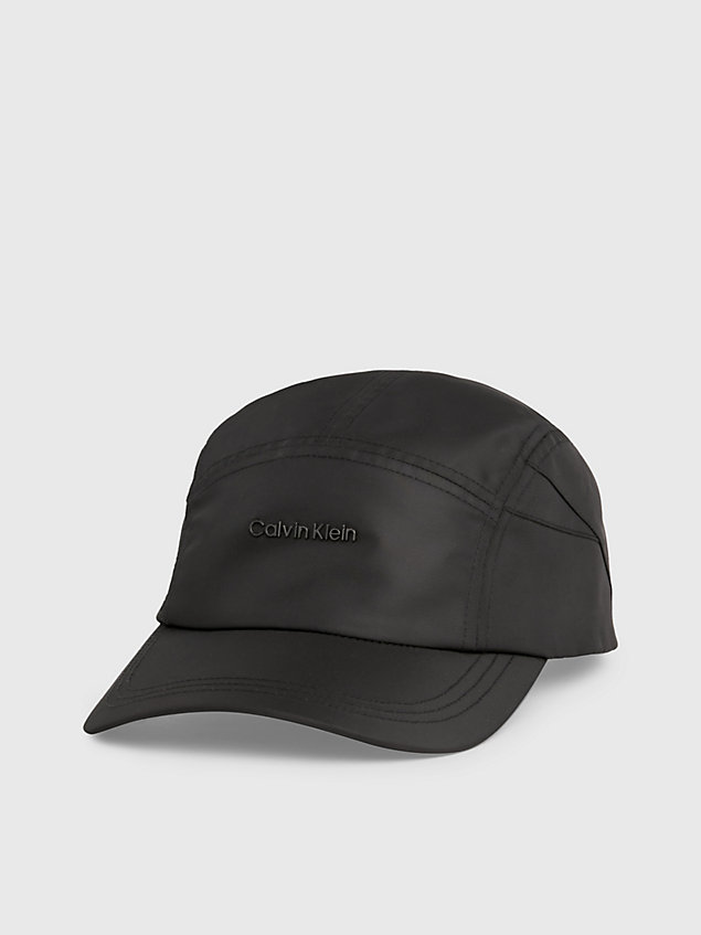 black rowerowa czapka z daszkiem dla mężczyźni - calvin klein