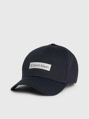 Calvin klein cap black new arrivals