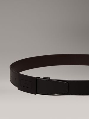 Calvin klein men's smooth leather reversible shop belt