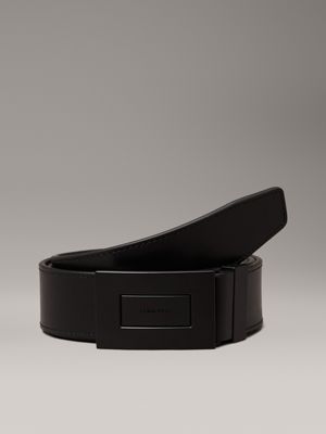 Calvin klein cheap men's leather belt