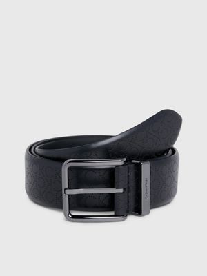 Reversible Braided Faux-Leather Belt