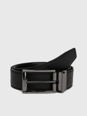 Boss reming shop reversible leather belt