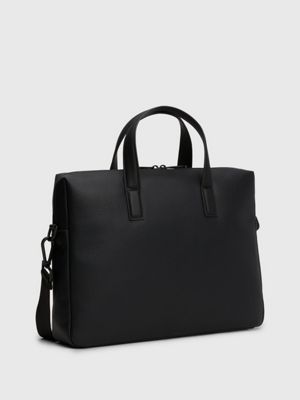 Calvin Klein Ck Must 15 Laptop Backpack Ck Black Pique - Buy At