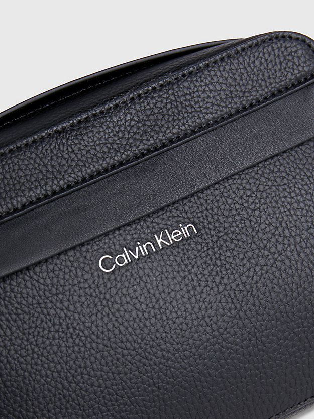 ck black pebble compact case for men calvin klein
