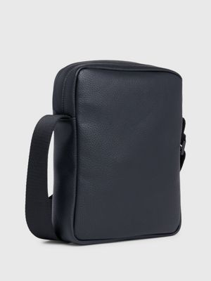 Men's pebbled cheap messenger bag