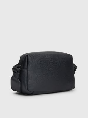 Men's small leather cross body outlet bags