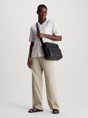 Logo Jacquard Messenger Bag Calvin Klein®