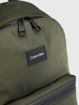 Calvin klein green online backpack