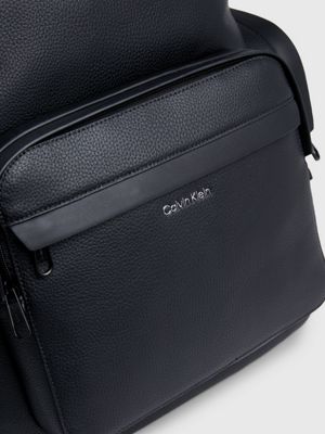 Calvin klein pebble leather backpack sale