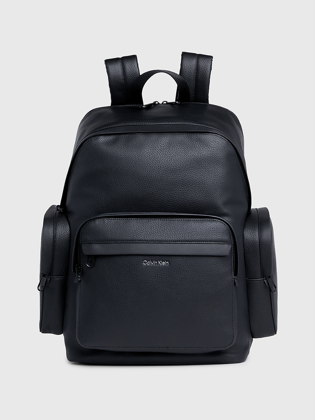 CK BLACK PEBBLE Utility Backpack undefined Men Calvin Klein