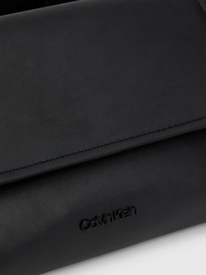 ck black bum bag for men calvin klein