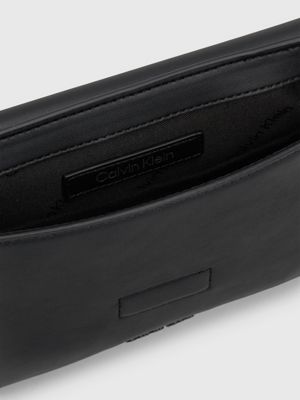 ck black bum bag for men calvin klein