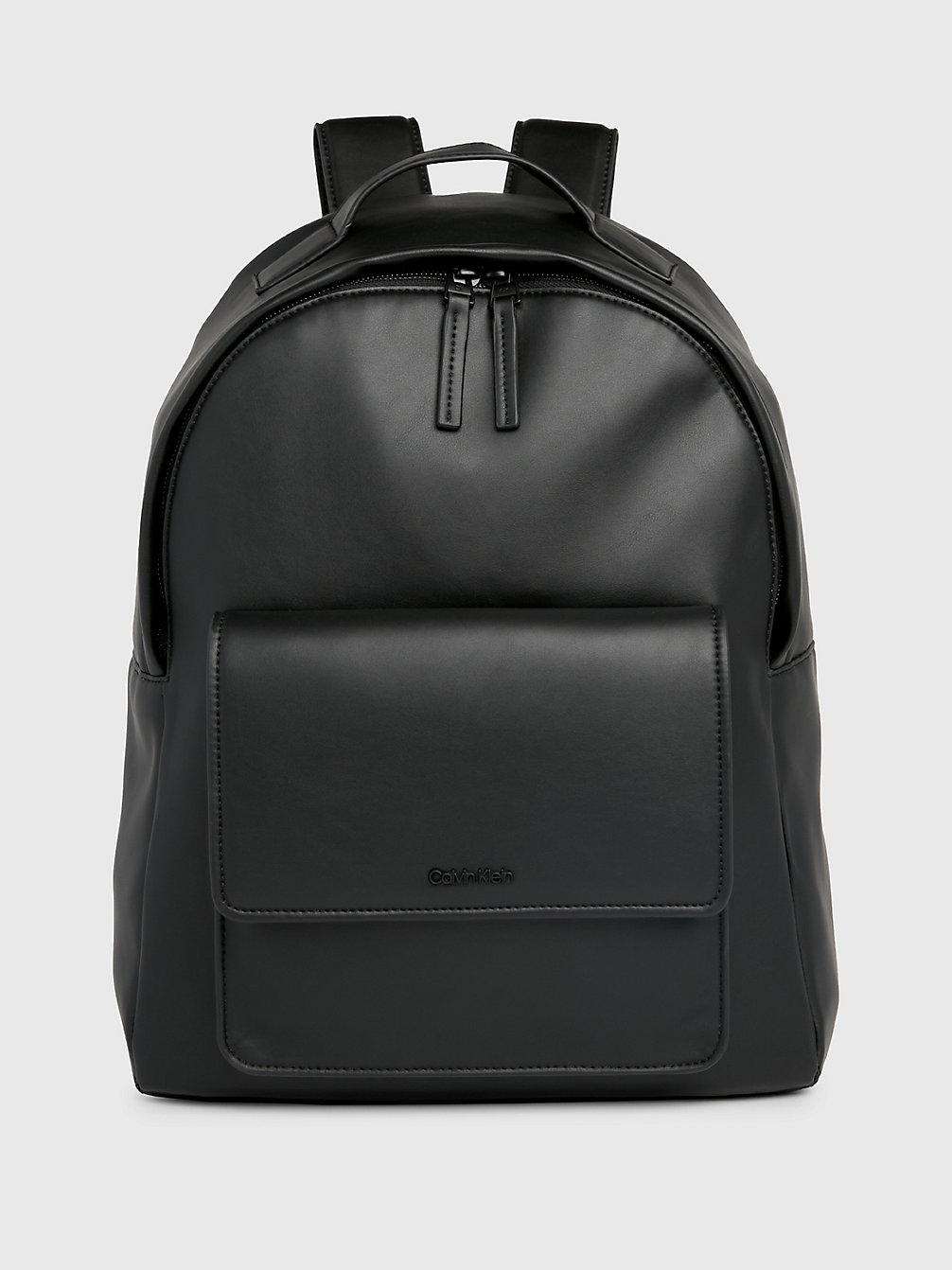 CK BLACK Round Backpack undefined Men Calvin Klein