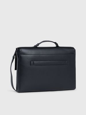 Calvin klein clearance laptop bag men's