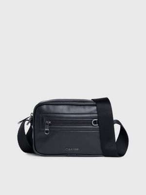 Sacoche bandoulière Calvin Klein noire pour homme - Toujours au mei