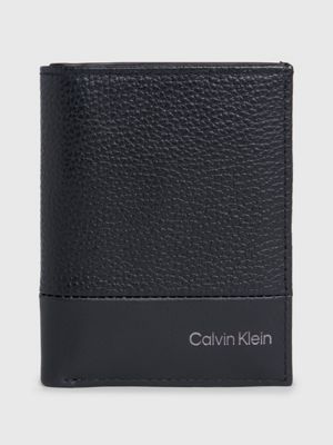 Portafoglio porta banconote in pelle da <seo: ProductKeyword/> Calvin  Klein®