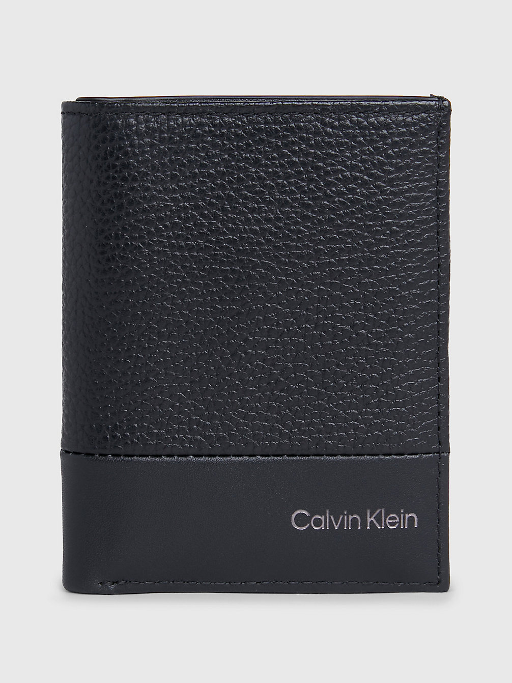 CK BLACK Leather Rfid Slimfold Wallet undefined Men Calvin Klein
