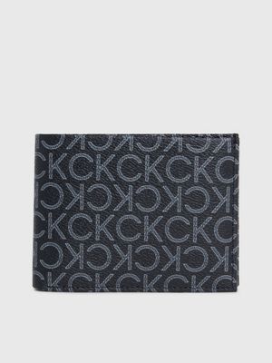 Calvin klein shop aviator billfold wallet