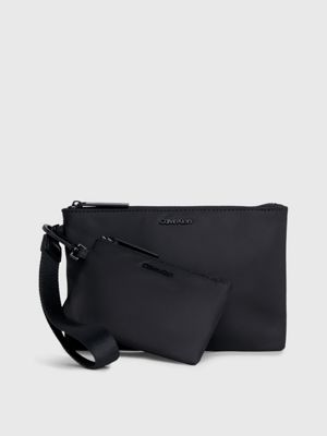 YUS Your Unique Style. Crea il tuo prodotto personalizzato! Pochette piatta  in ecopelle . Borselli - Pochette