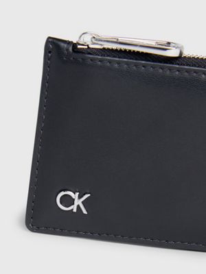 Calvin klein money outlet clip wallet