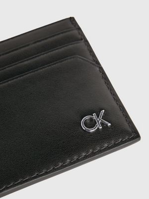 Calvin klein deals mens card holder