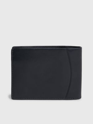 Leather RFID Trifold Wallet Calvin Klein® | K50K511696BEH