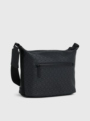 Calvin klein logo store crossbody bag