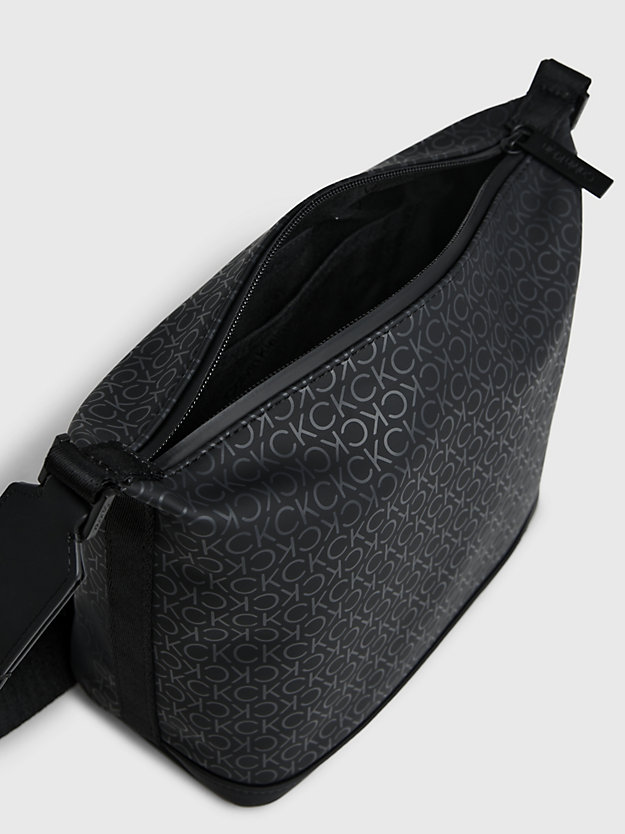sac en bandoulière avec logo black uv mono pour hommes calvin klein