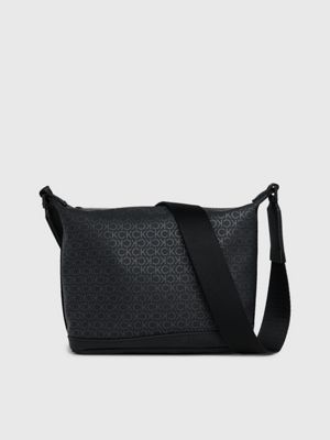 Calvin klein logo crossbody hot sale bag