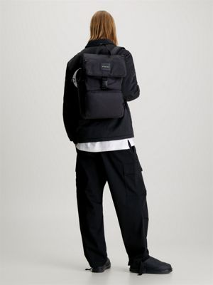 Calvin klein shop flap backpack