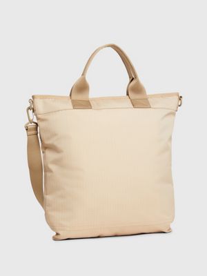 travertine ripstop tote bag for men calvin klein jeans