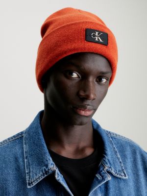 Wool Blend Beanie Calvin | Klein® K50K511743SEC