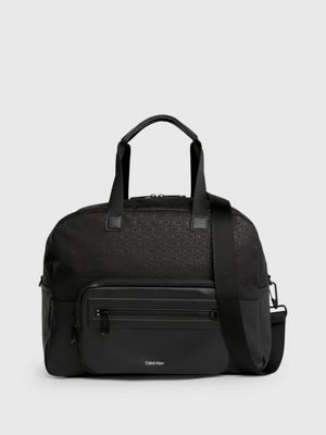 gran bolso bolsa, macuto de viaje, calvin klein - Compra venta en  todocoleccion