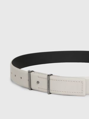 atmosphere ledergürtel für herren - calvin klein