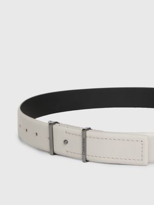 atmosphere leather belt for men calvin klein