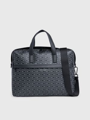 Calvin klein logo laptop on sale bag