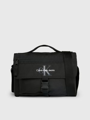Sacoche bandoulière Calvin Klein noire pour homme - Toujours au mei