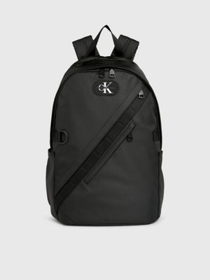  Mochila pequeña para hombre y mujer, impermeable, Negro -,  Mochilas Sling : Ropa, Zapatos y Joyería