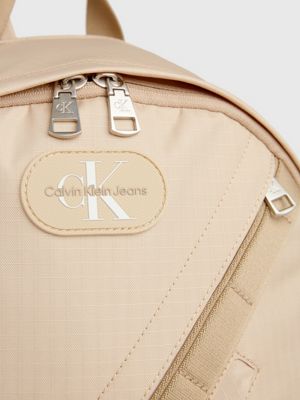 Calvin klein store backpack beige