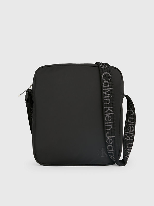 black crossbody bag for men calvin klein jeans