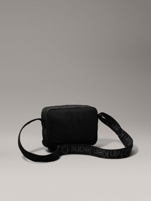 black crossbody bag for men calvin klein jeans