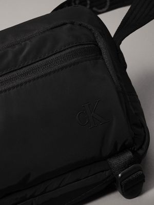 black crossbody bag for men calvin klein jeans