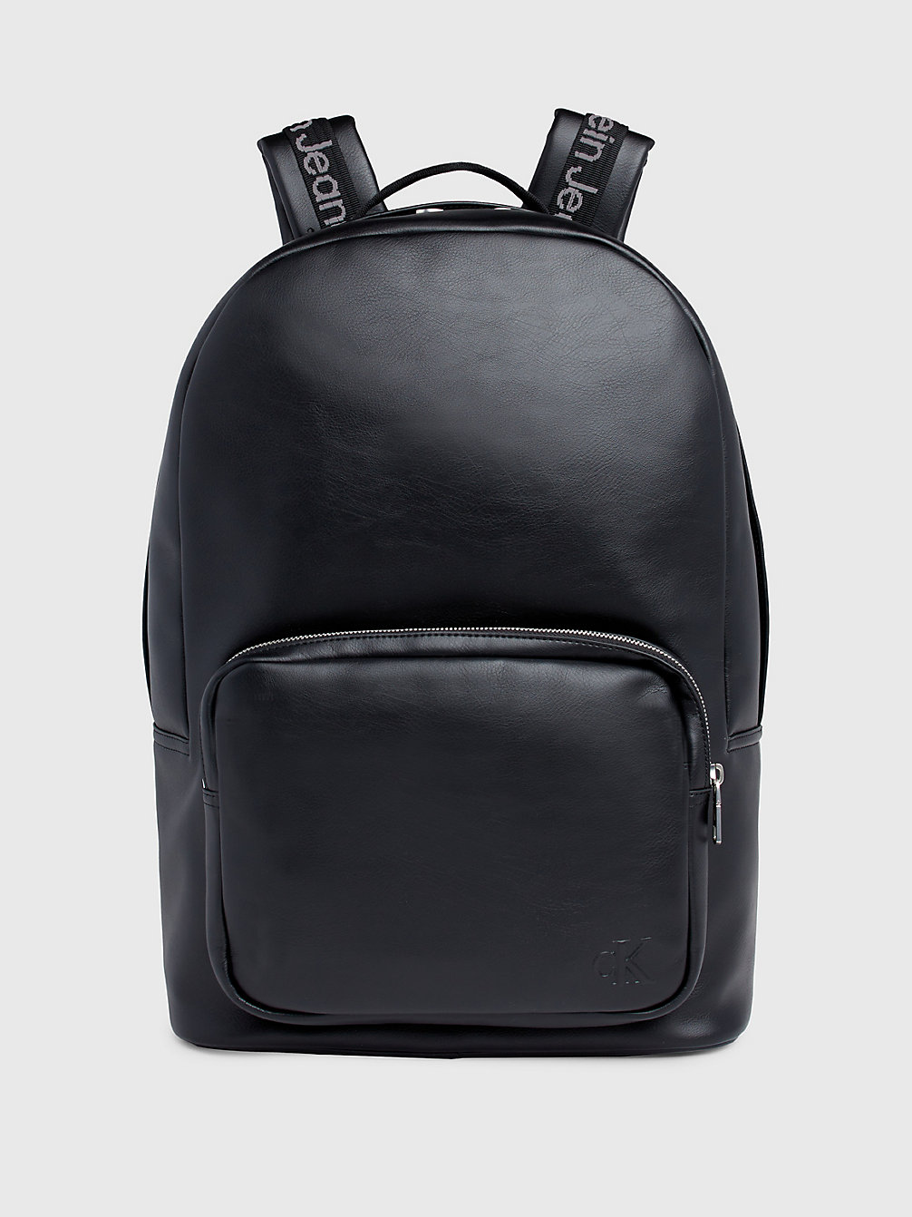 BLACK Round Backpack undefined Men Calvin Klein
