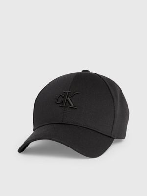 CALVIN KLEIN Gorra Negra - Hombre